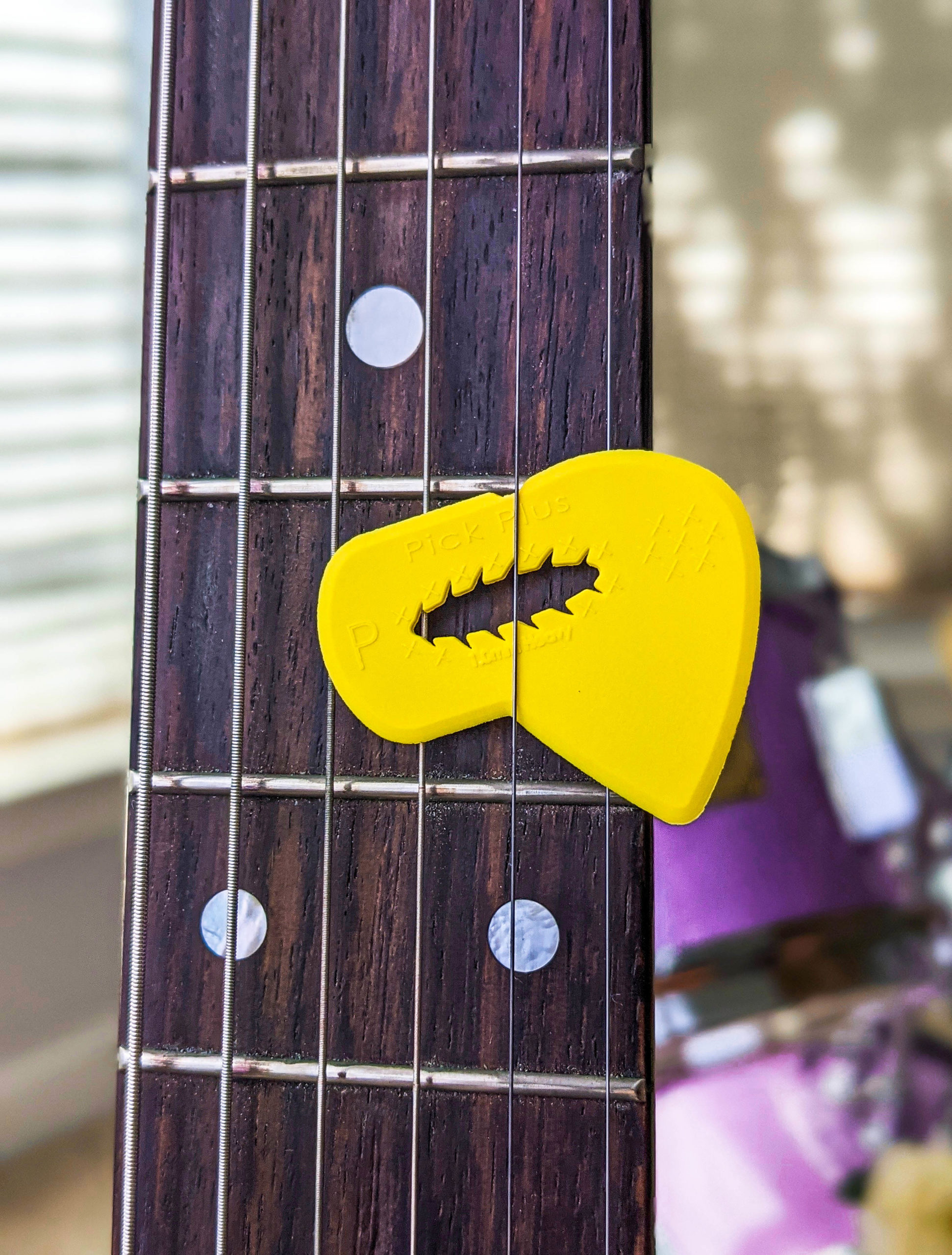 Pro Model PickPlus Guitar Pick