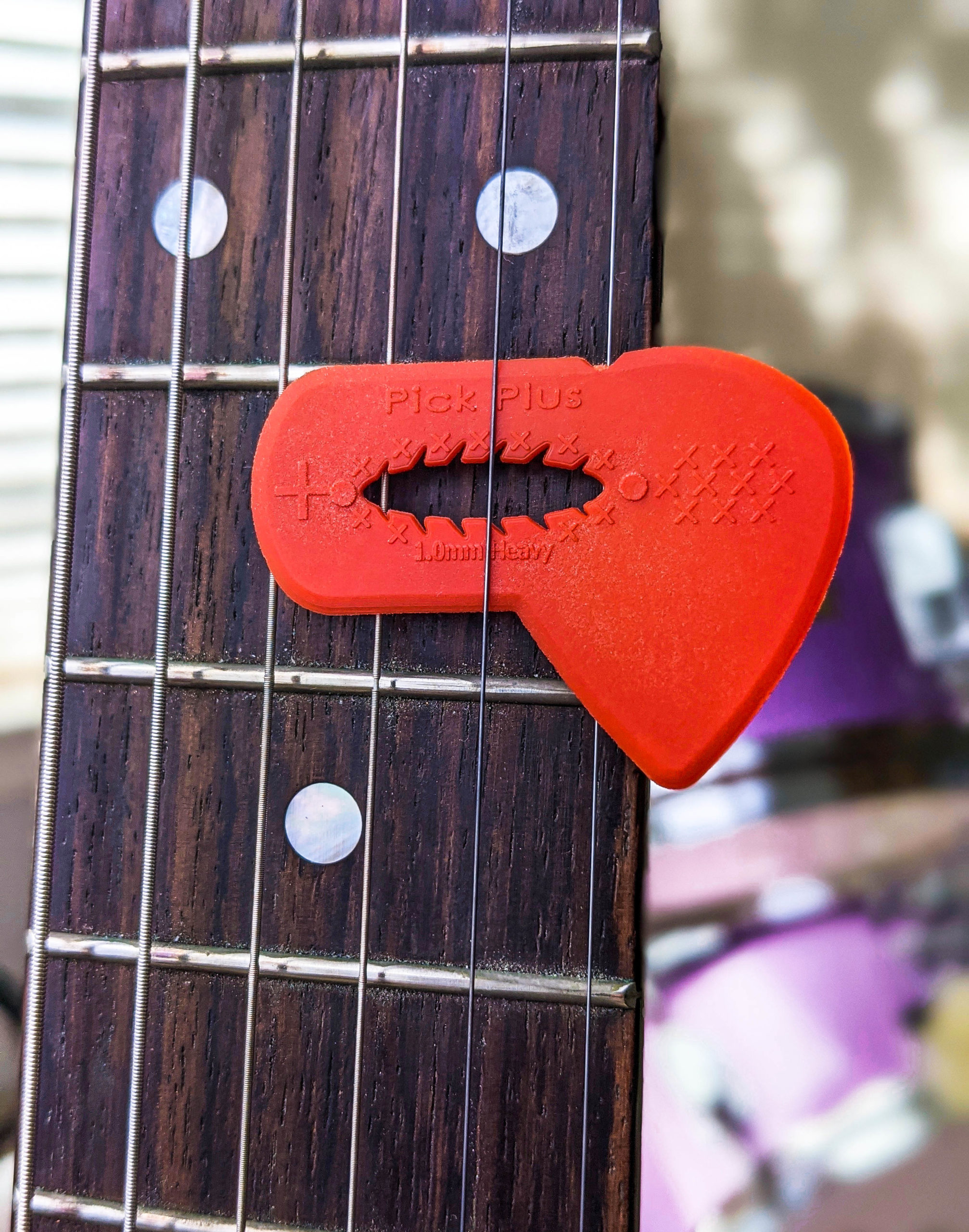 Plus Model PickPlus Guitar Pick